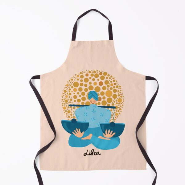 Item preview, Libra Doodle Zodiac Sign designed and sold by noveltiko.