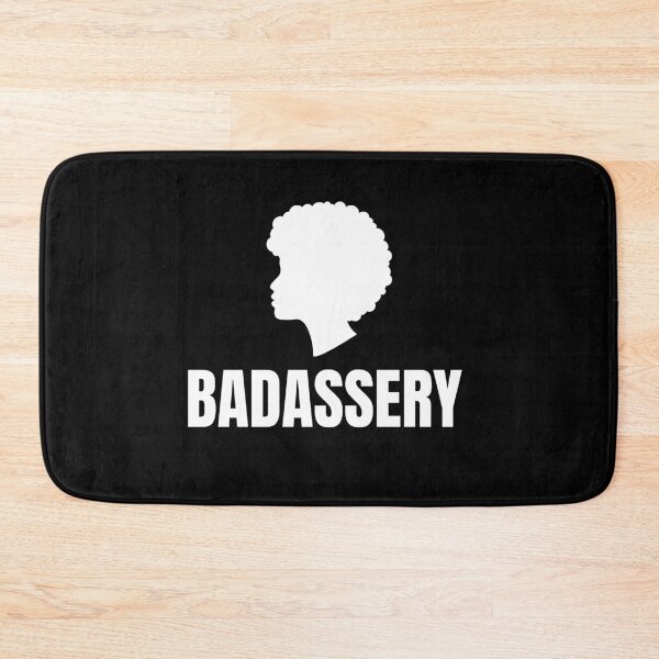 Item preview, Badassery Bold white designed and sold by Beyond Words.