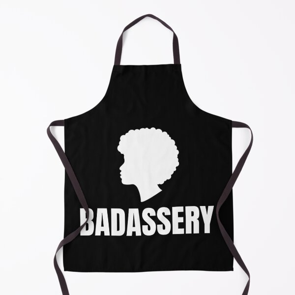 Item preview, Badassery Bold white designed and sold by Beyond Words.