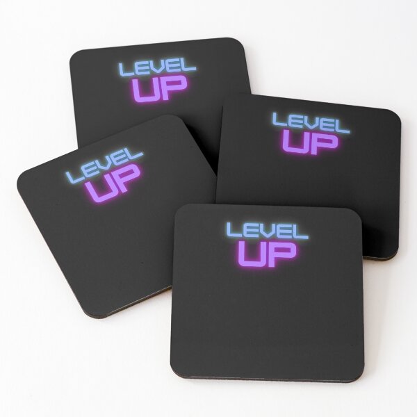 Aperçu de l'œuvre Level Up - noir créée et vendue par Simolicious.