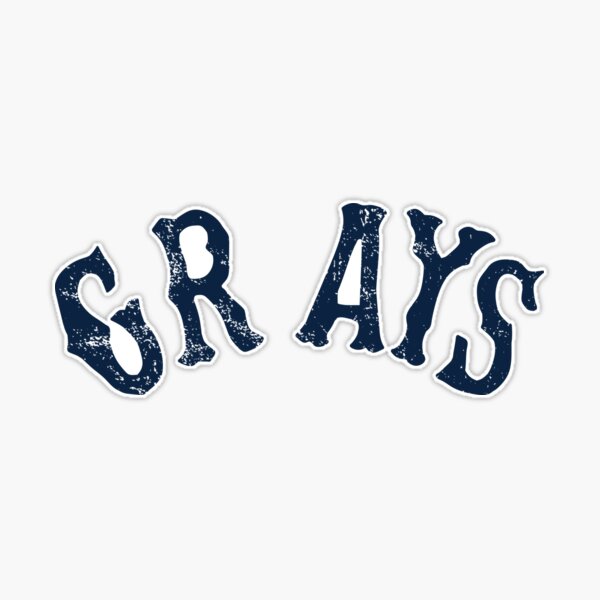 Homestead Grays Distressed Logo - Defunct Baseball Team - American