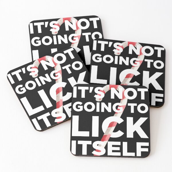 Item preview, Copy of It's not going to lick itself designed and sold by GoldenDov.