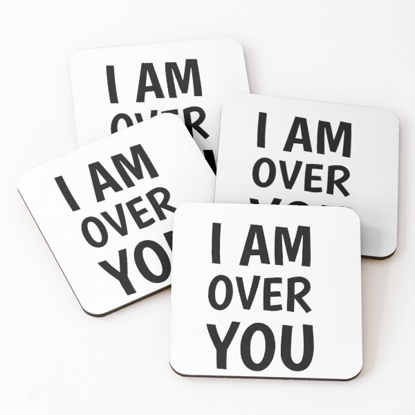 Item preview,   White lie party : I am over you designed and sold by wiwiart.