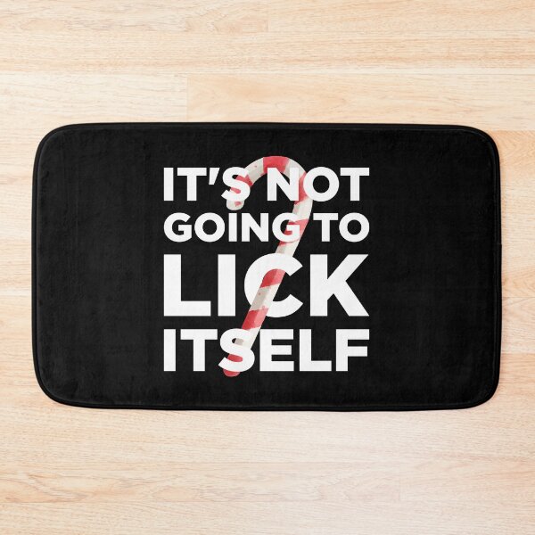 Item preview, Copy of It's not going to lick itself designed and sold by GoldenDov.