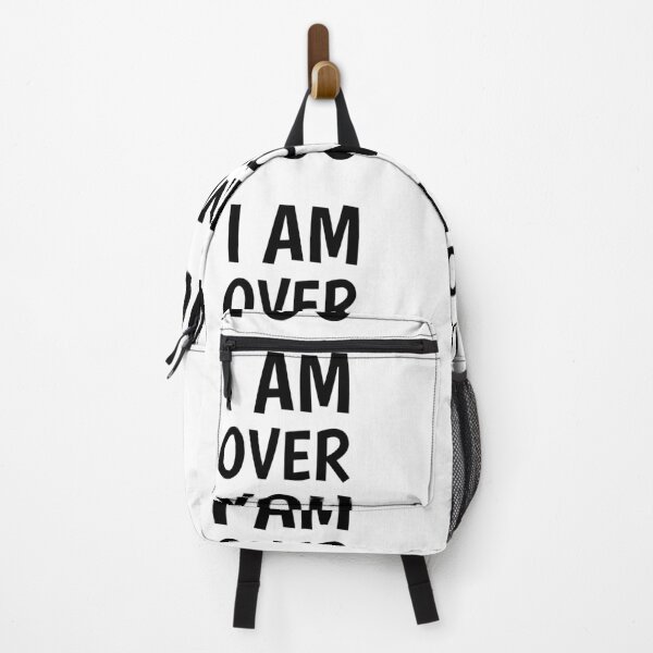 Item preview, White lie party : I am over you designed and sold by wiwiart.