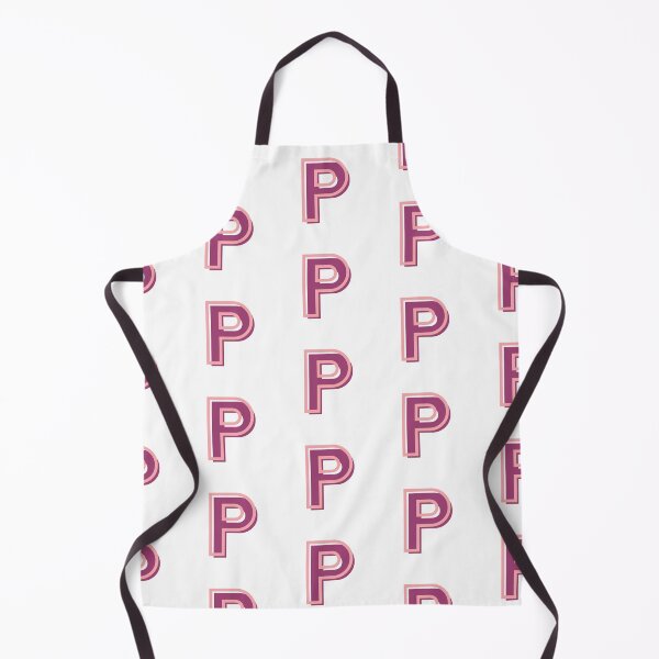 Item preview, pink and purple P letter designed and sold by charlyj___.