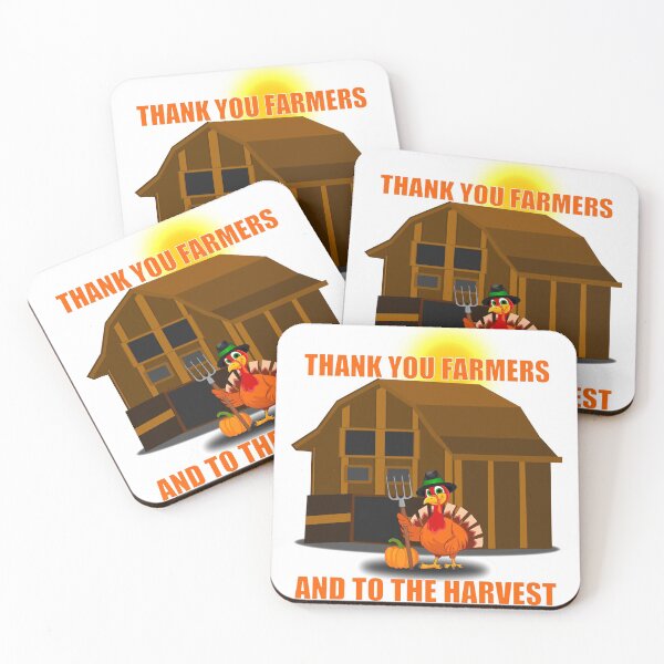 Item preview, Thank you farmers designed and sold by GetThatStuff.