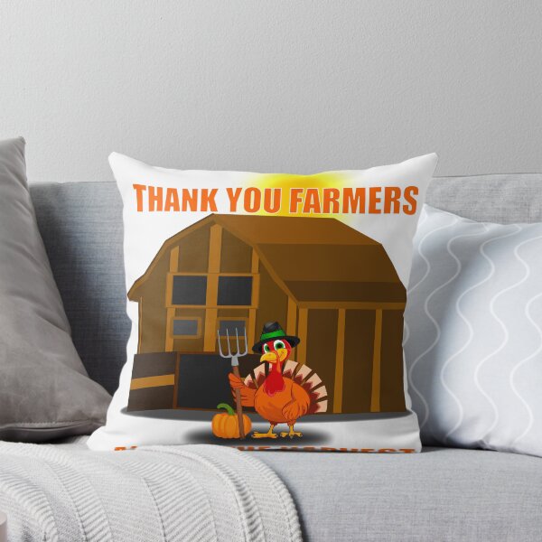 Item preview, Thank you farmers designed and sold by GetThatStuff.