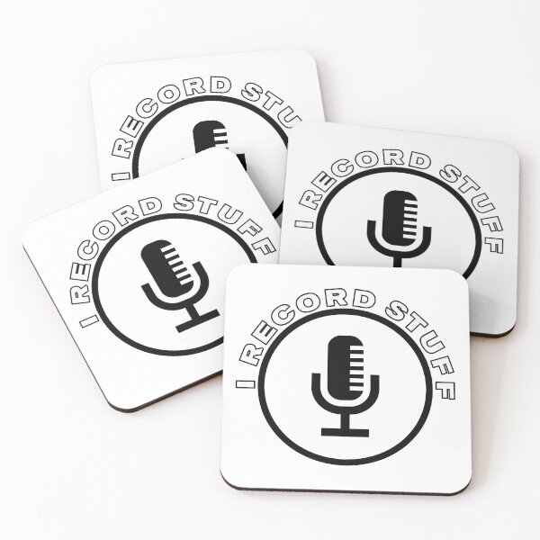 Item preview, I Record Stuff Audio Recording designed and sold by Square Root of Squid.