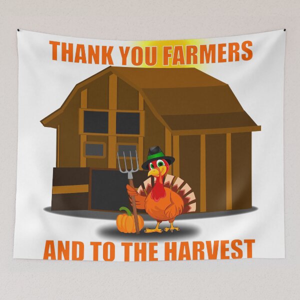 Item preview, Thank you farmers designed and sold by GetThatStuff.
