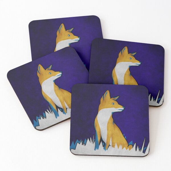 Item preview, Fox designed and sold by adam-bullock.