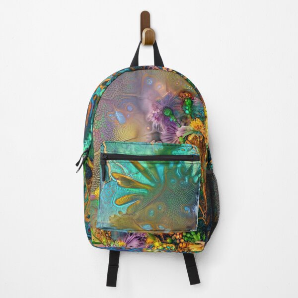 Item preview, Flower abstract digital painting designed and sold by blackhalt.