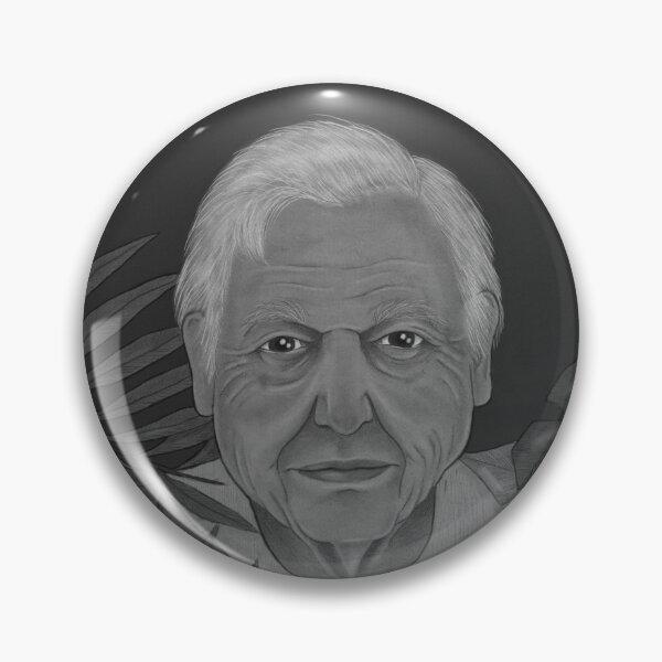 Item preview, David Attenborough designed and sold by Annelizard.