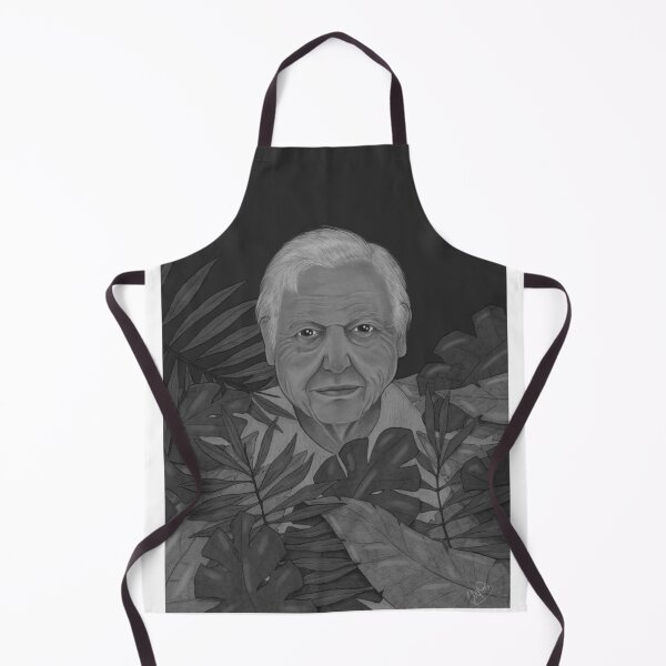 Item preview, David Attenborough designed and sold by Annelizard.