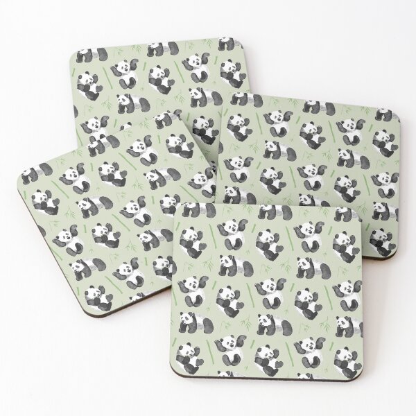 Item preview, Cute Panda Fun designed and sold by Tender Flower Clothing.