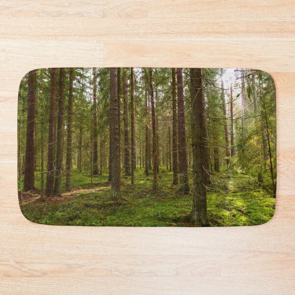 Item preview, Sunlight in a wet spruce forest  designed and sold by yarvin13.