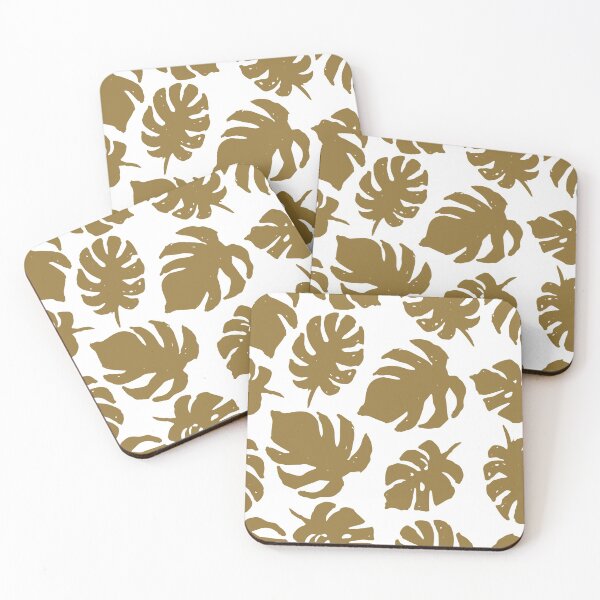 Item preview, Tropical leaves pattern designed and sold by anna0711.