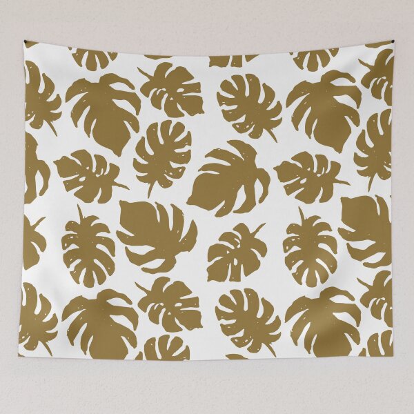 Item preview, Tropical leaves pattern designed and sold by anna0711.