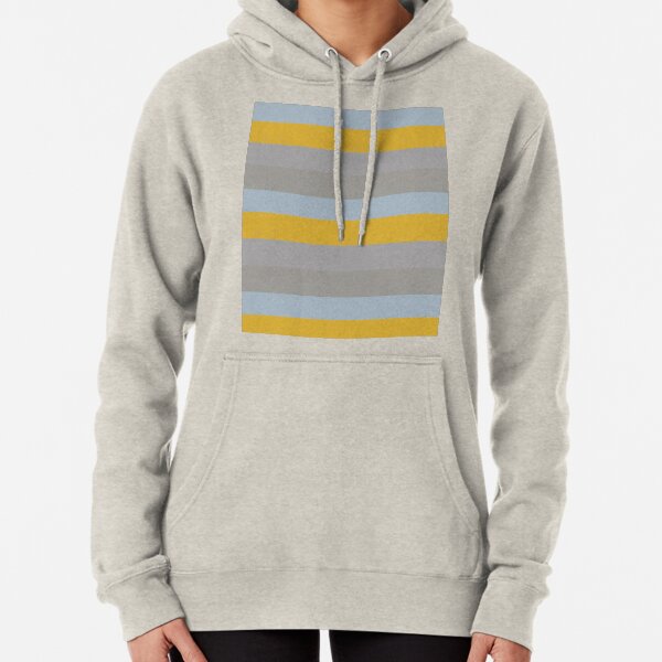 yellow ochre hoodie