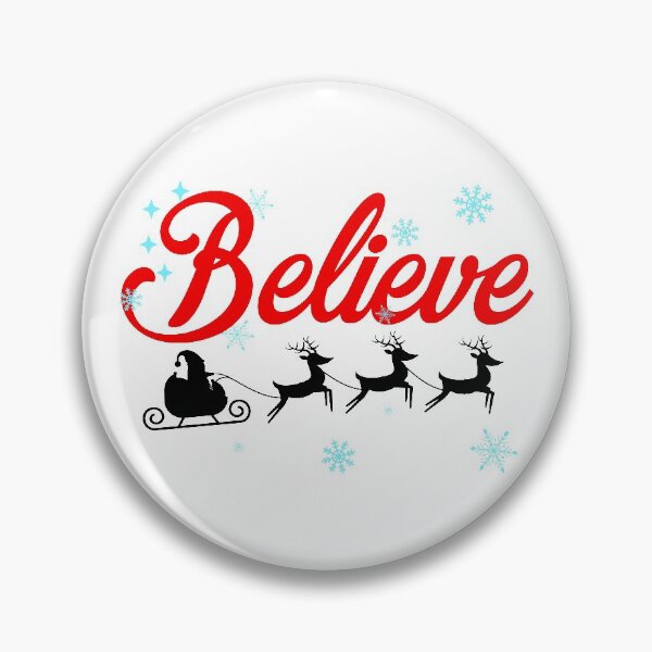 Item preview, believe christmas, santa christmas 2020 short quote as a gift designed and sold by khalidelk.