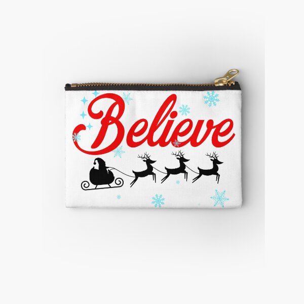 Item preview, believe christmas, santa christmas 2020 short quote as a gift designed and sold by khalidelk.