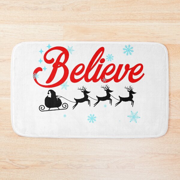 Item preview, believe christmas, santa christmas 2020 short quote as a gift designed and sold by khalidelk.
