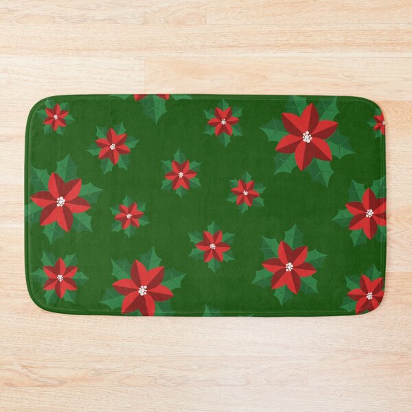 Item preview, Christmas Floral Decorations Pattern designed and sold by MonsaviFashion.
