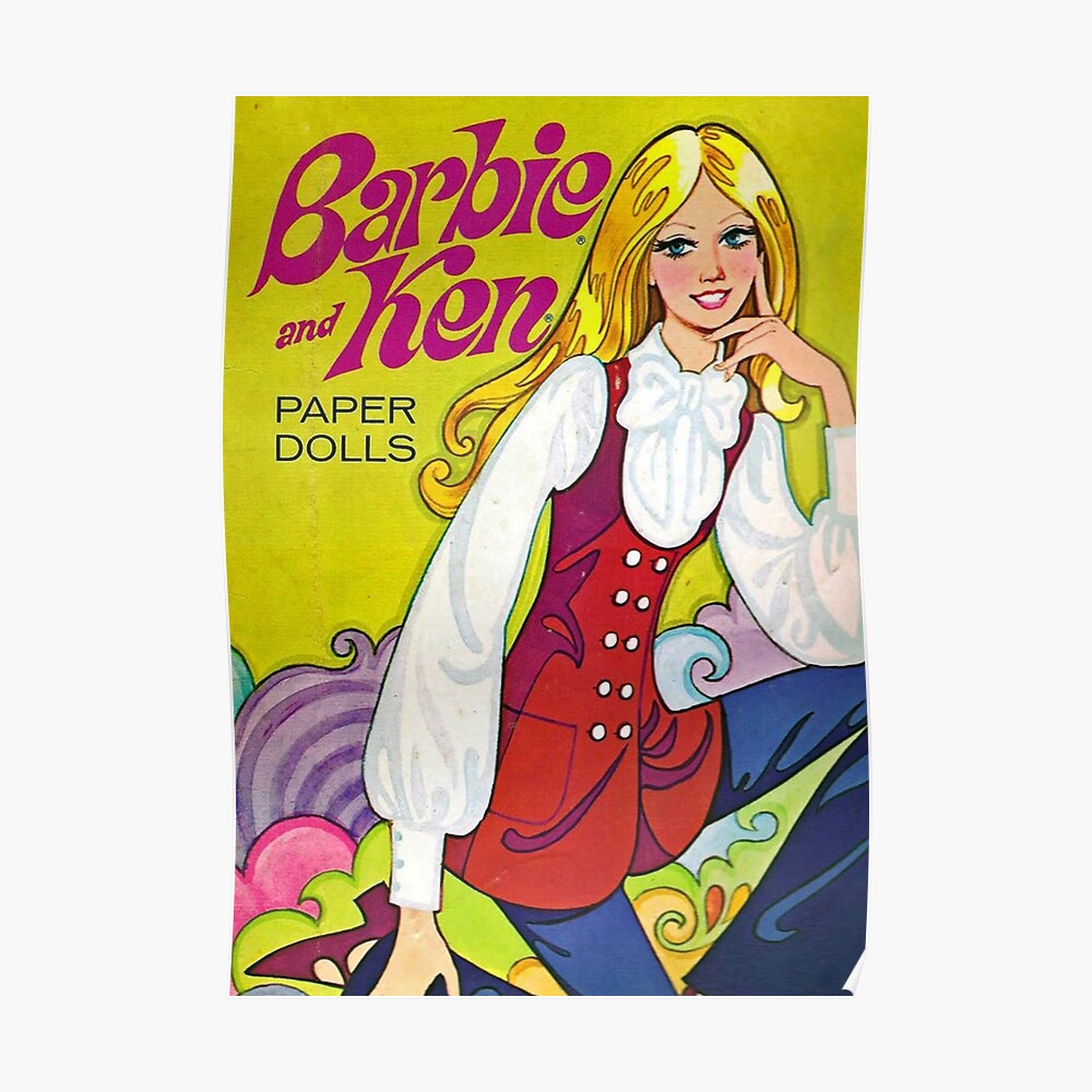 70s barbie art