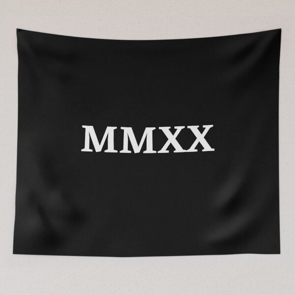Item preview, (white letters vers.) MMXX 2020 designed and sold by FourNuns.