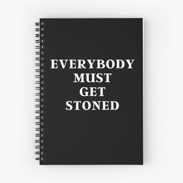 Item preview, Everybody must get stoned designed and sold by thenewnormality.