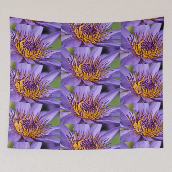 Item preview, Macro Purple Flower Photography designed and sold by AlteredAtelier.