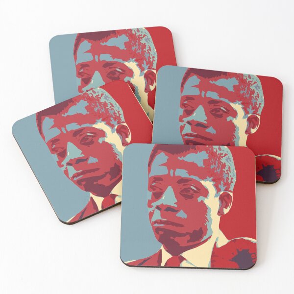 Item preview, James Baldwin poster designed and sold by SozioN.