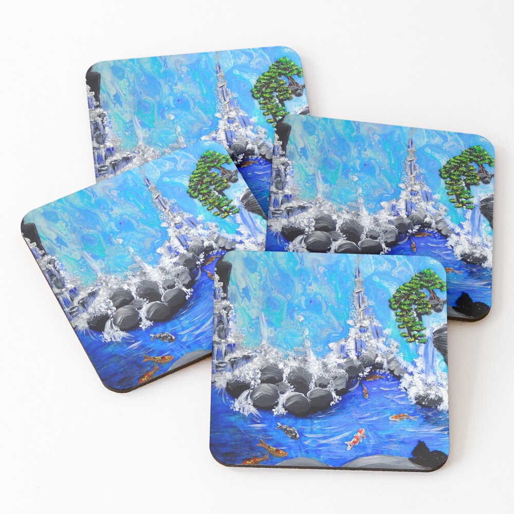Item preview, Coasters (Set of 4) designed and sold by RinaArling.