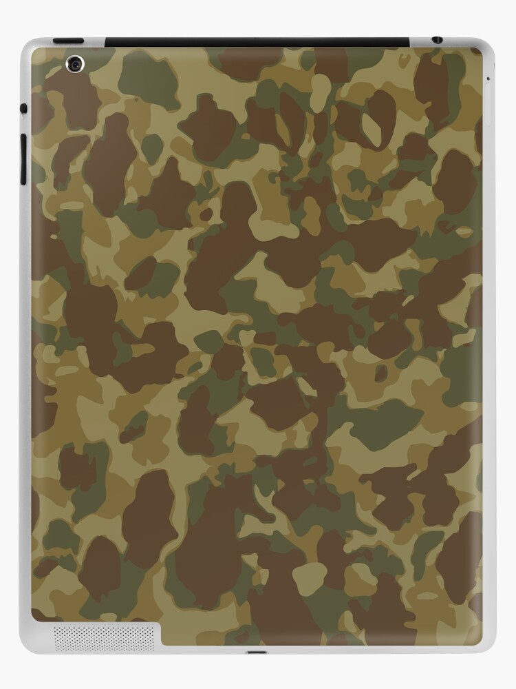 Frogskin Camo iPad Case & Skin for Sale by hk2001