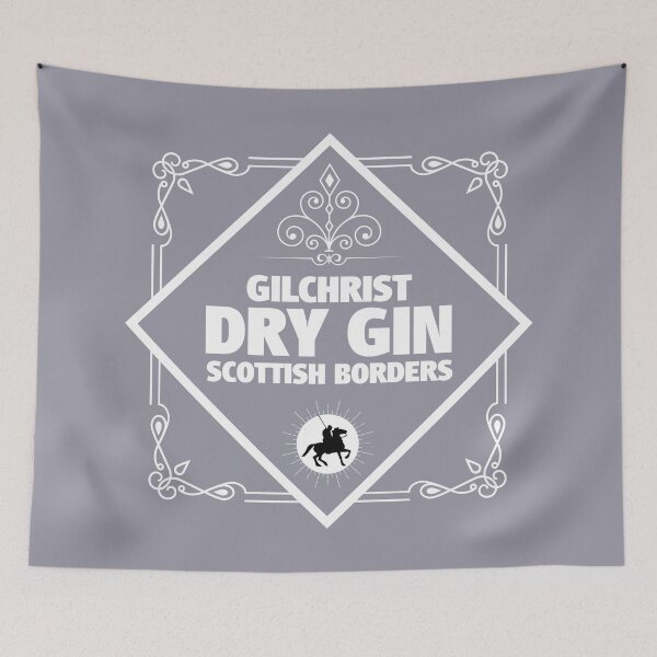 Item preview, GILCHRIST GIN Label | Border Reivers designed and sold by yourscotborders.
