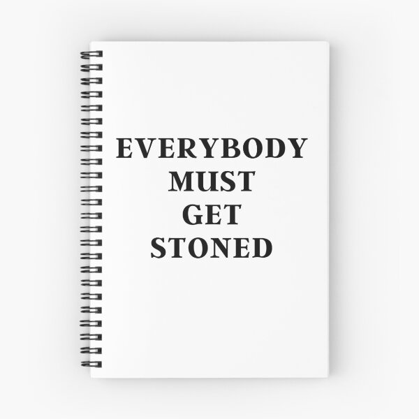 Item preview, Everybody must get stoned designed and sold by thenewnormality.