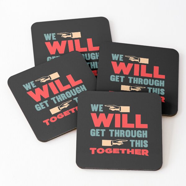 Item preview, We Will Get Through This Together - Cool Pointing Fingers And Text Effects Trump Supporters designed and sold by leo121687.