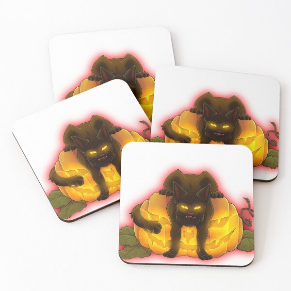 Item preview, Halloween Black Cat designed and sold by Psyche-Hyena.