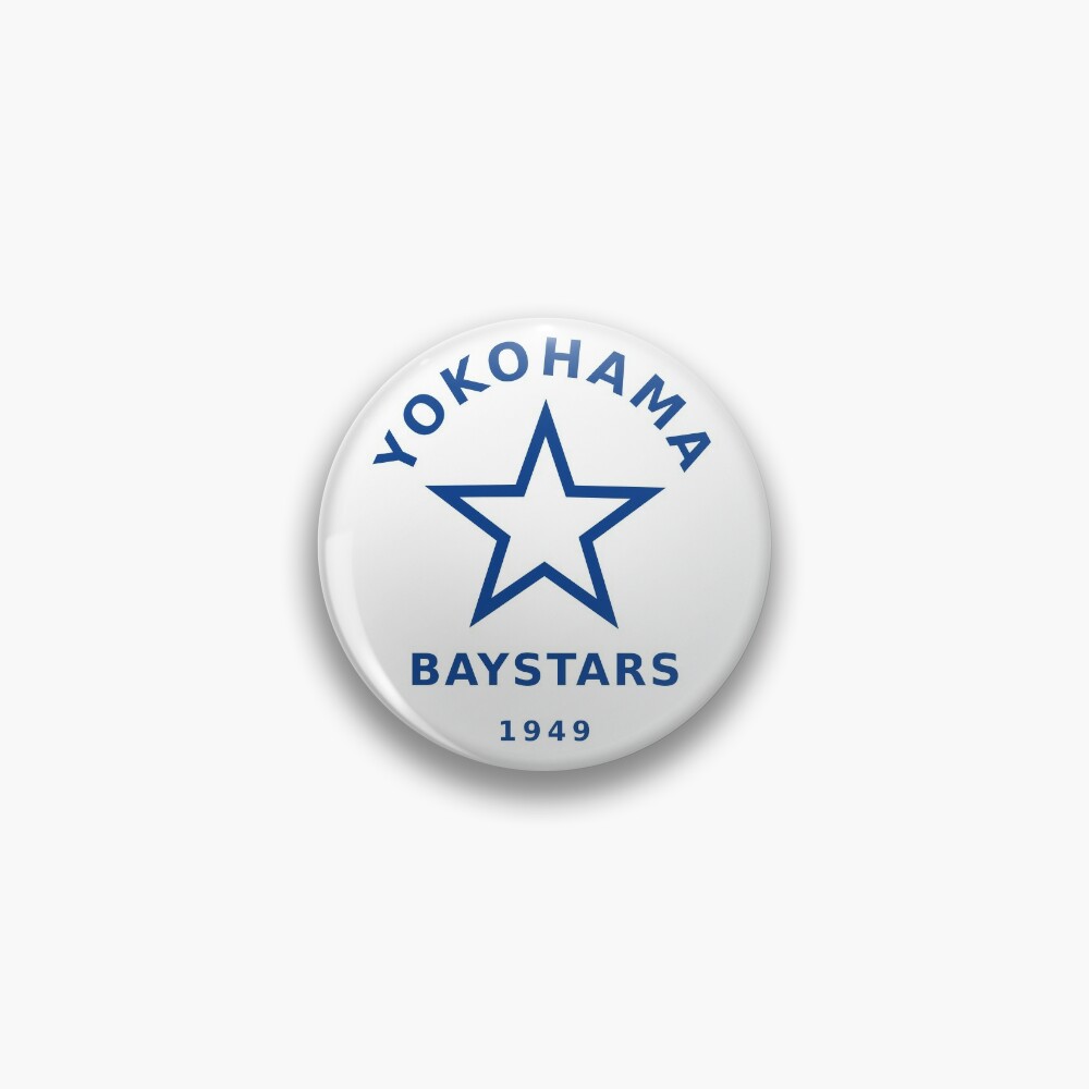 TBS BooBo YOKOHAMA BayStars baseball hosshey TV Media PIN badge Japan RARE F/S 