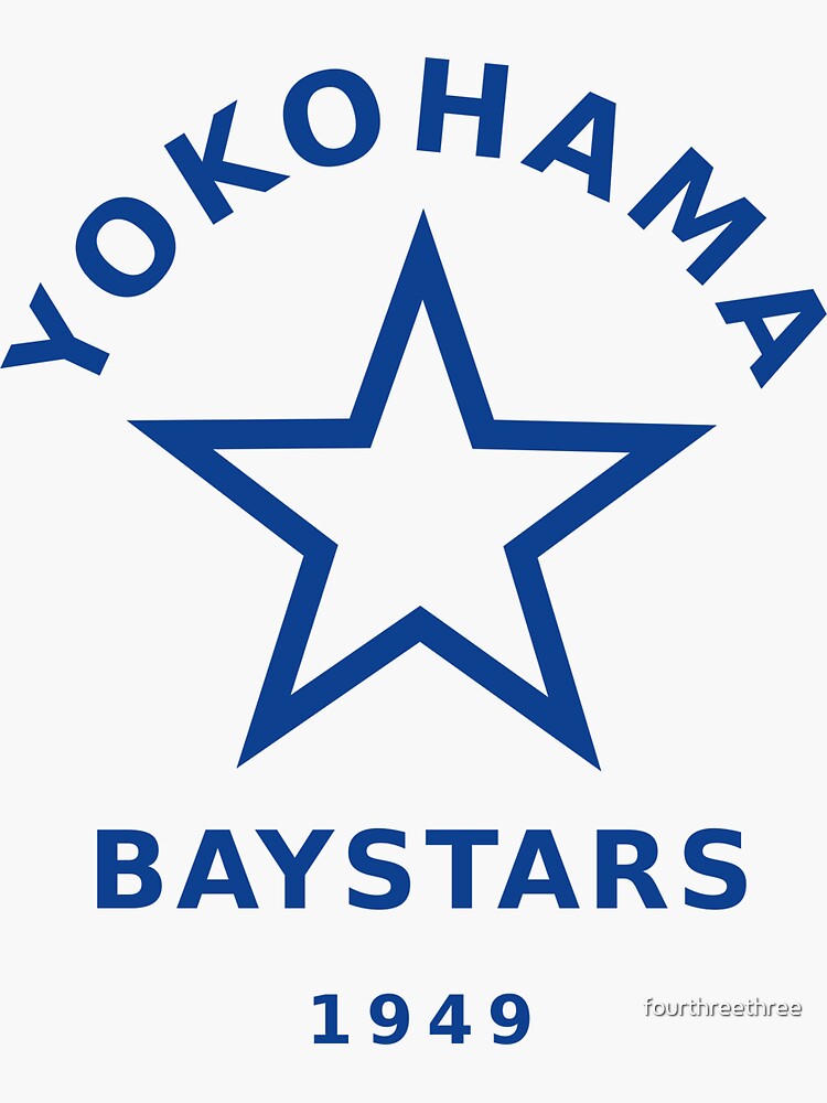 Dena Baystars Yokohama Japanese Japan Baseball League Raglan T Shirt