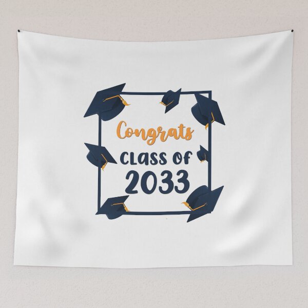 Item preview, Class 2033 | Congrats designed and sold by bhaktishendkar.