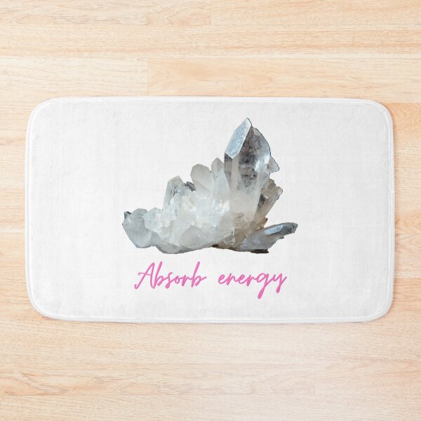 Item preview, Absorb energy from a rock crystal designed and sold by LiliesValley.