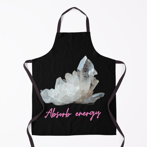 Item preview, Absorb energy from a rock crystal designed and sold by LiliesValley.