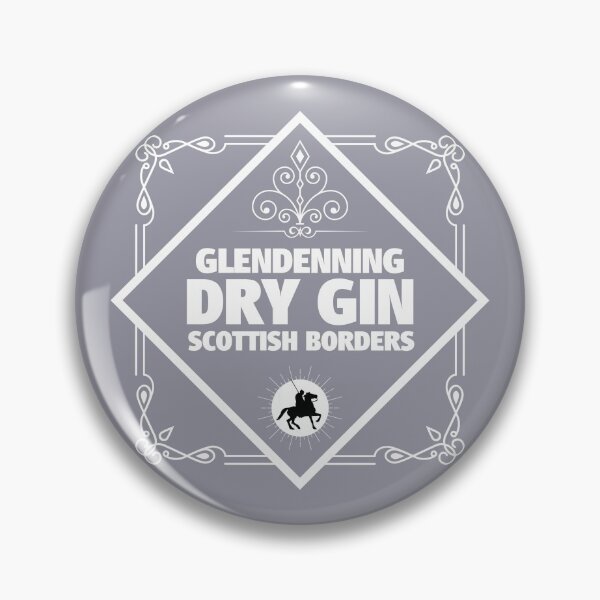 Item preview, GLENDENNING GIN Label | Border Reivers designed and sold by yourscotborders.