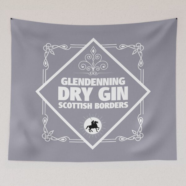 Item preview, GLENDENNING GIN Label | Border Reivers designed and sold by yourscotborders.