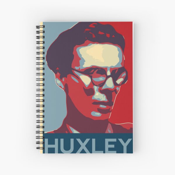 Item preview, Aldous Huxley poster designed and sold by SozioN.