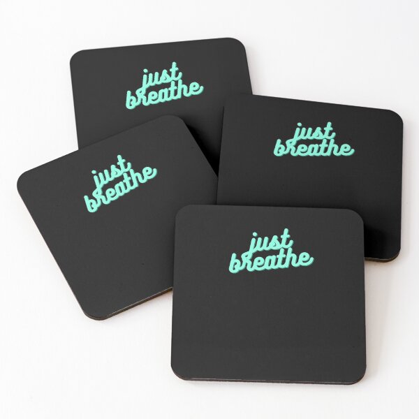 Item preview, Just Breathe - black designed and sold by Simolicious.