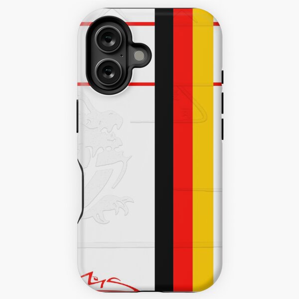 Vista previa del artículo con la obra «Sebastian Vettel Especial Michael Schumacher - Nurburgring 2020», diseñado y vendido por TheZestyOranges.