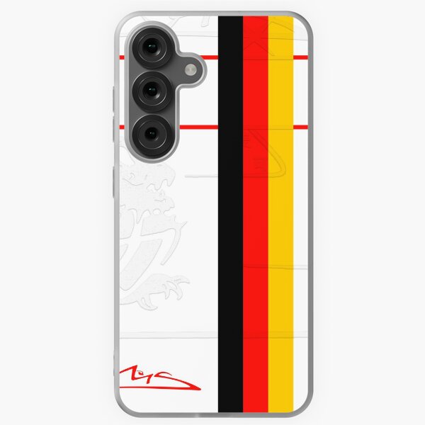 Vista previa del artículo con la obra «Sebastian Vettel Especial Michael Schumacher - Nurburgring 2020», diseñado y vendido por TheZestyOranges.