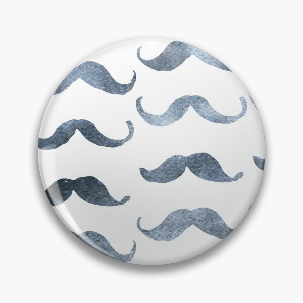 Item preview, Mustache in blue  designed and sold by anna0711.